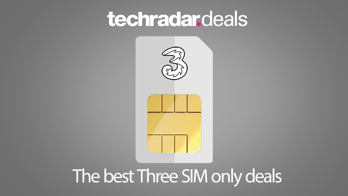 3 mobile phone sim only deals