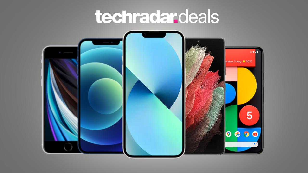 Deals on mobile phones