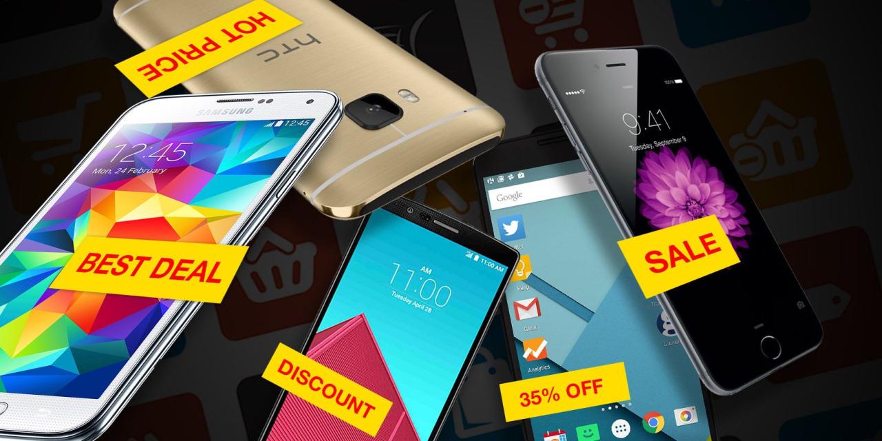 Best deals for mobile phone