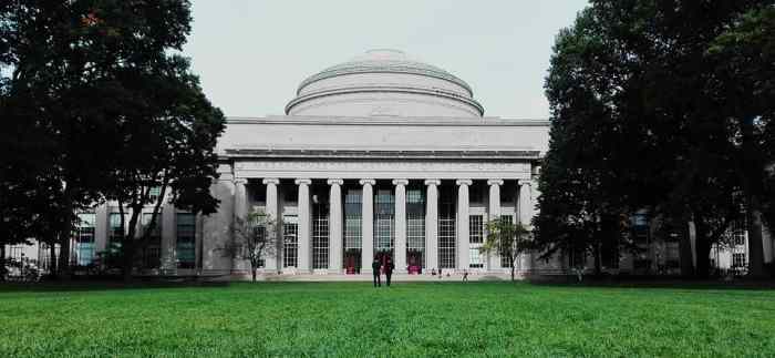 Massachusetts institute of technology admissions