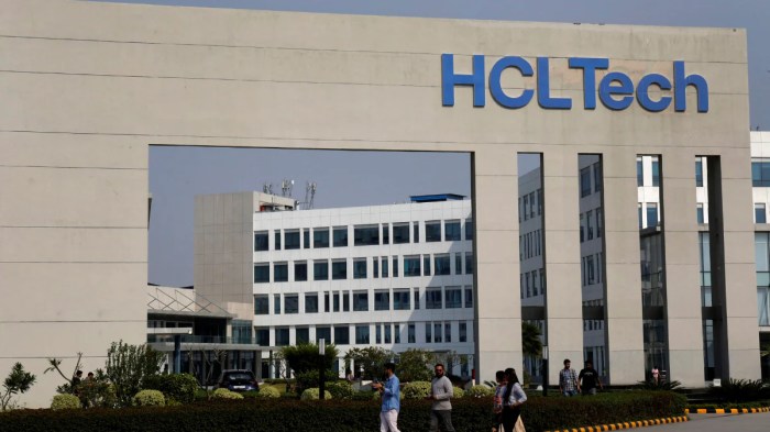 Hcl technologies hcl