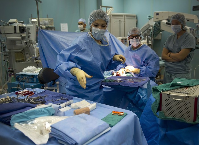 Surgical technology starting pay